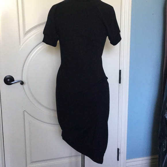 BCBGeneration asymmetrical sweater dress - Picture 4 of 5